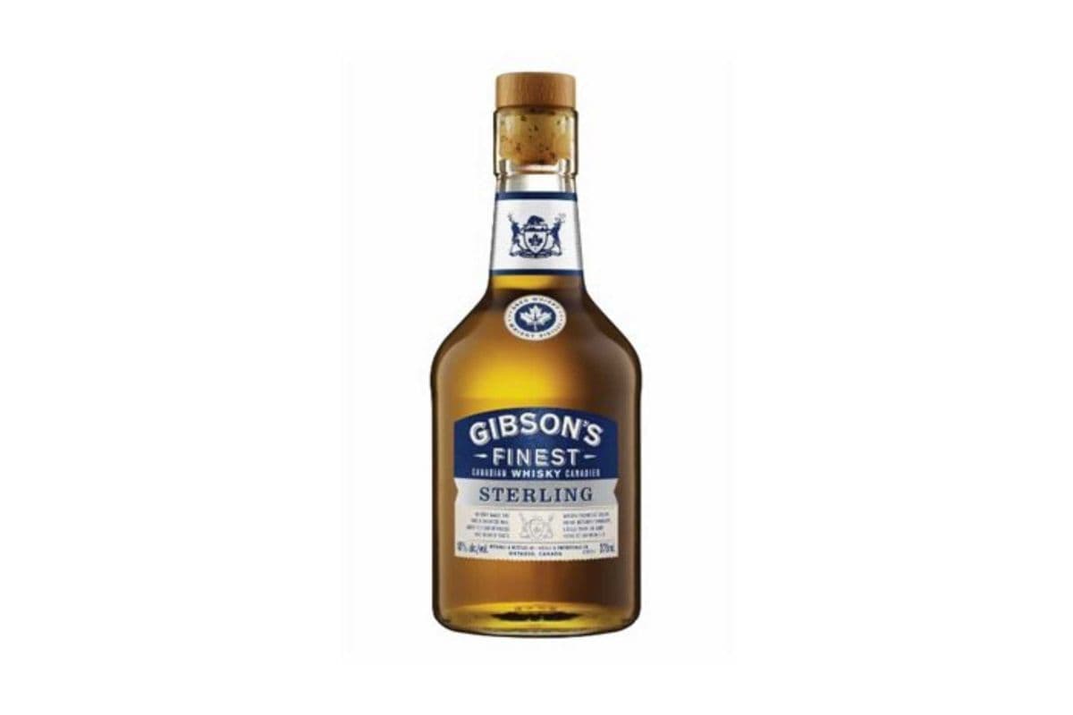 Gibson Finest Sterling (375 ml) (1 x 375ml)
