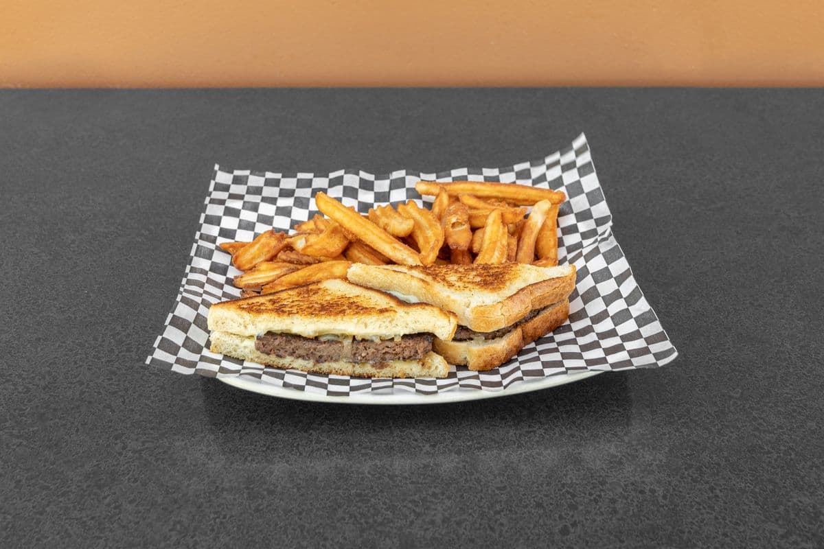 Sourdough Patty Melt