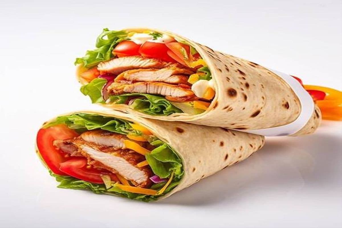 Cajun Chicken Wrap