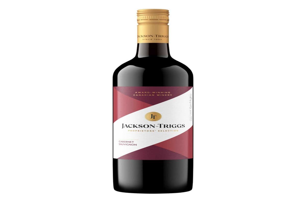 Jackson-Triggs Cab Sauv Red (1 x 750 ml)