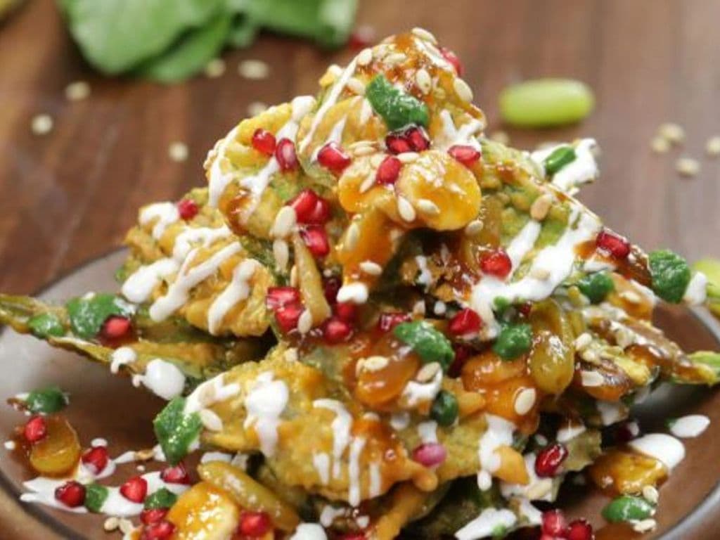 Palak Patta Chaat