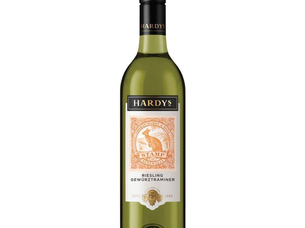 Hardys Stamp - Riesling Gewurztraminer (750ml)