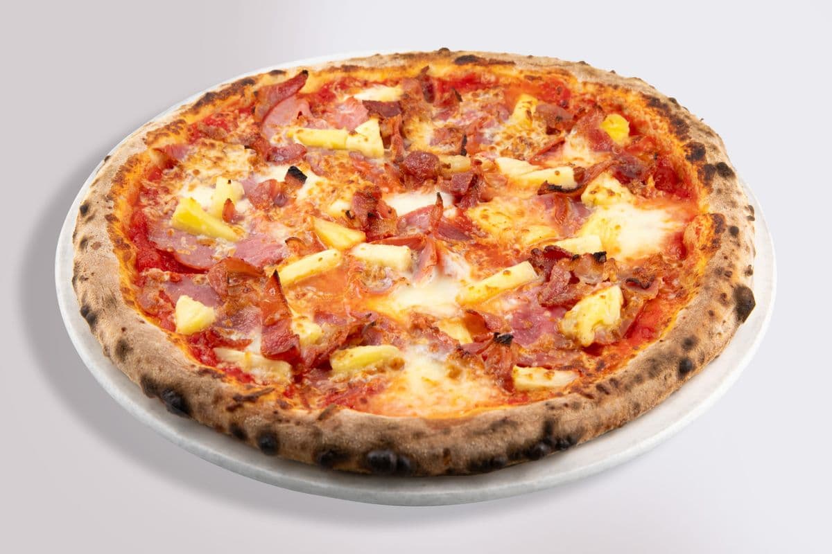 8" Small Famoso Hawaiian Pizzetta Combo