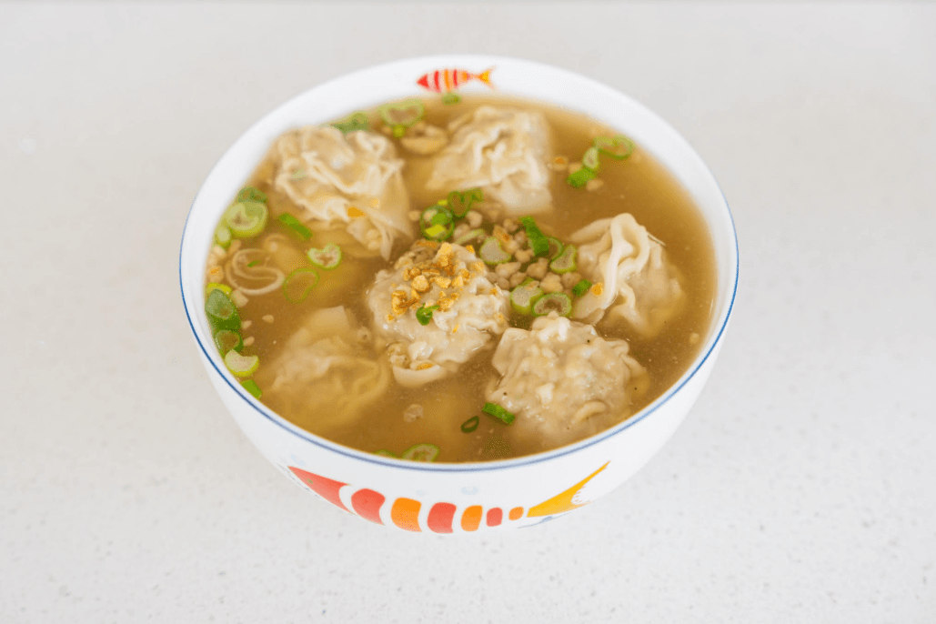 Molo Dumpling Soup (Pork with Shrimp)
