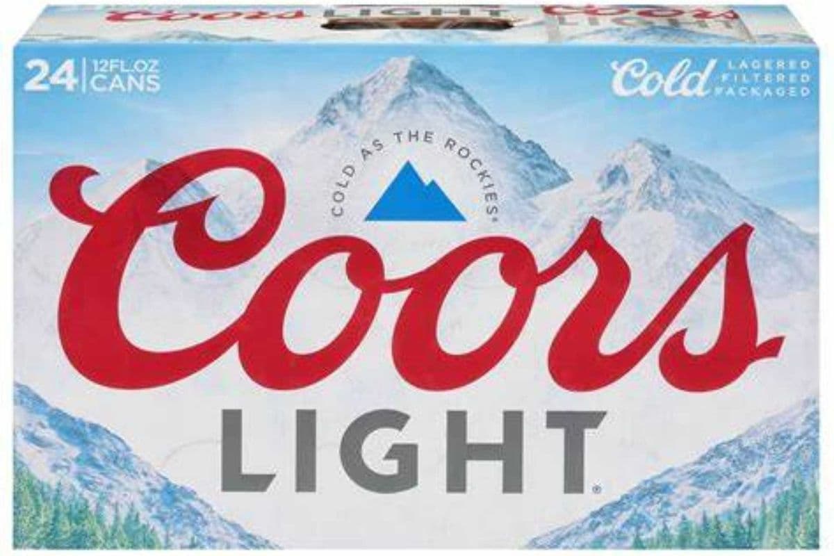 Coors Light (24 x 355 ml Can)