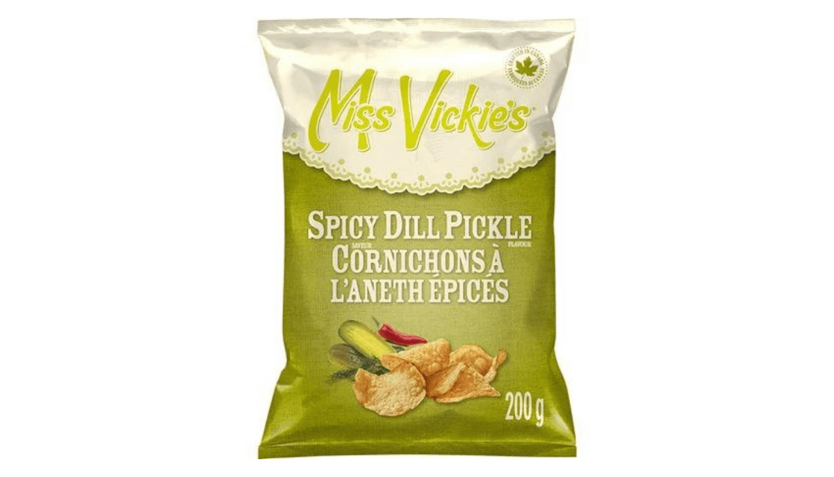 Miss Vickie's - Cornichon à l'Aneth Épicé / Spicy Dill Pickle 200g
