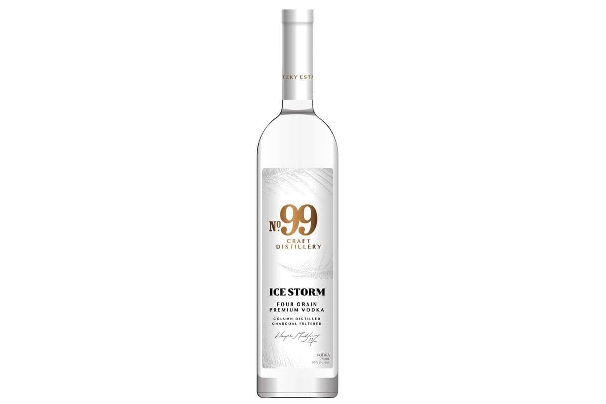 WAYNE GRETZKY No.99 ICE STORM VODKA 750ML (1 x 750ML)