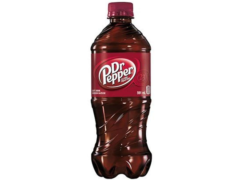20 oz Dr Pepper
