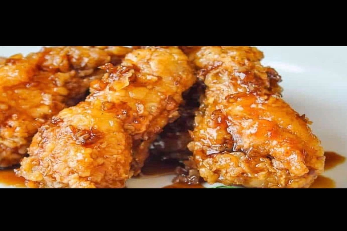 Honey Garlic Wings