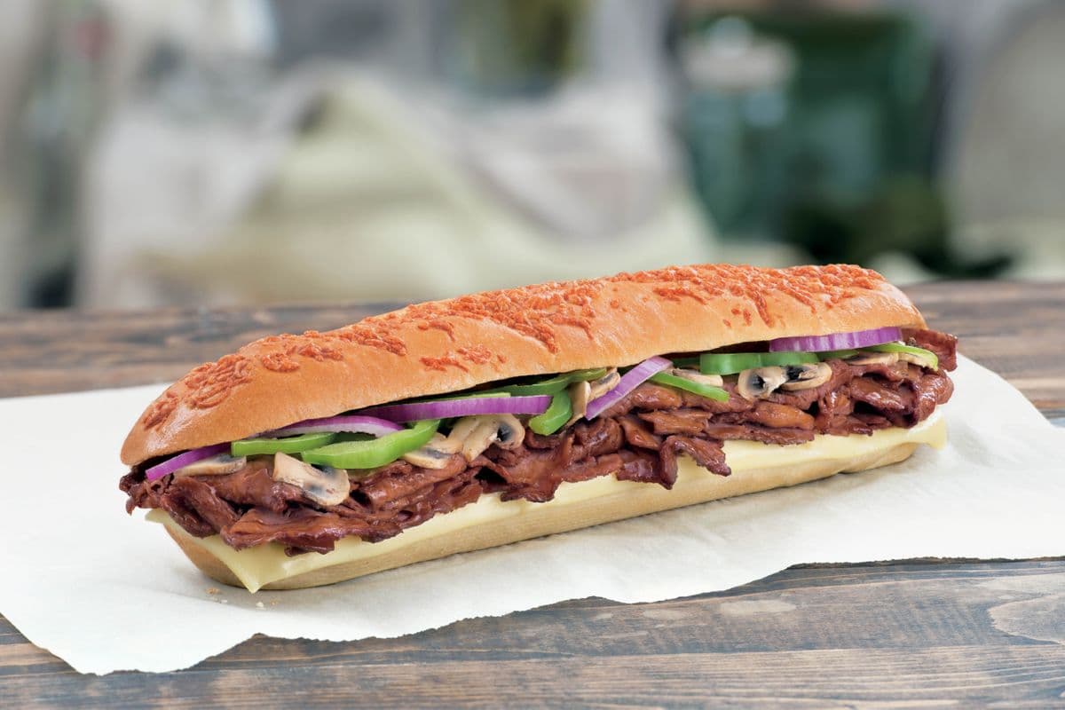 Large Steak And Cheese Premium Sub