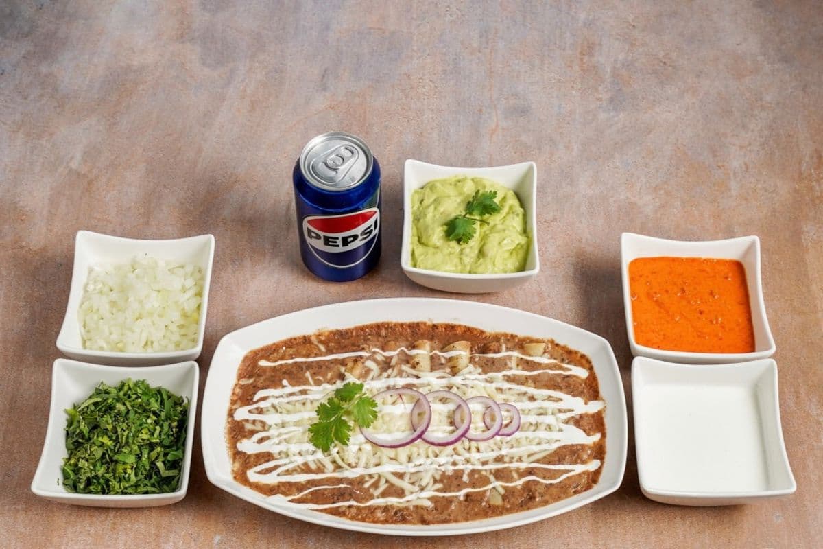 Enfrijoladas