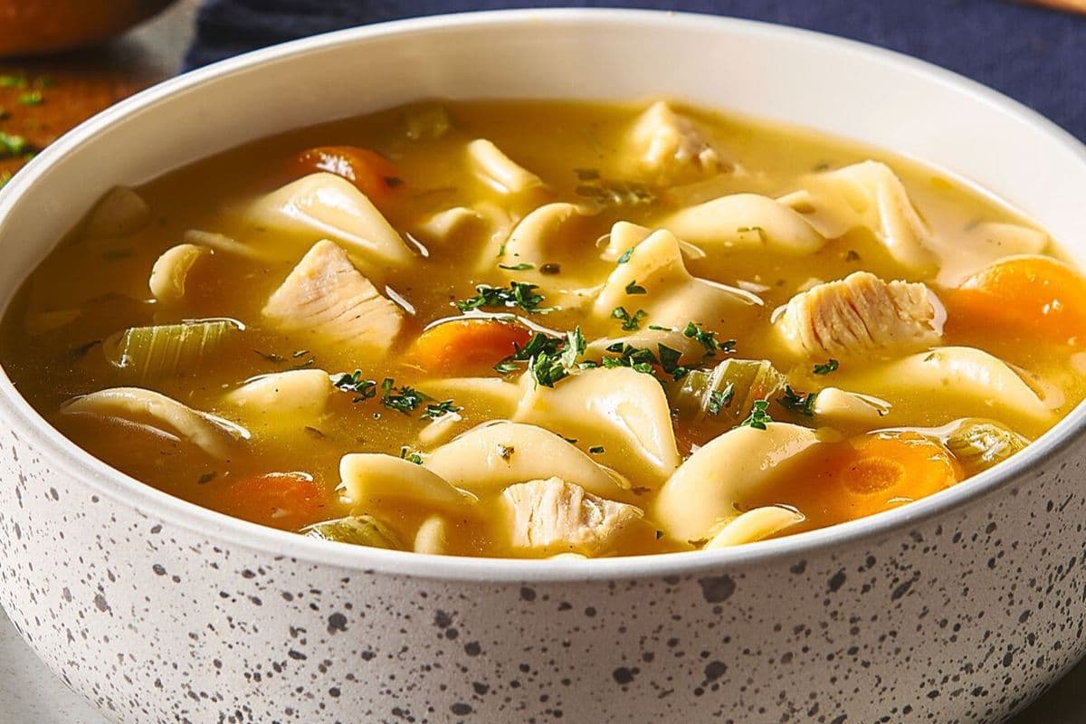 Chicken Noodle Soup Bowl