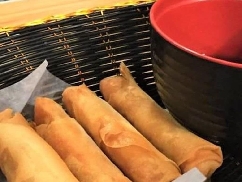 Spring Rolls (4pcs) (V)