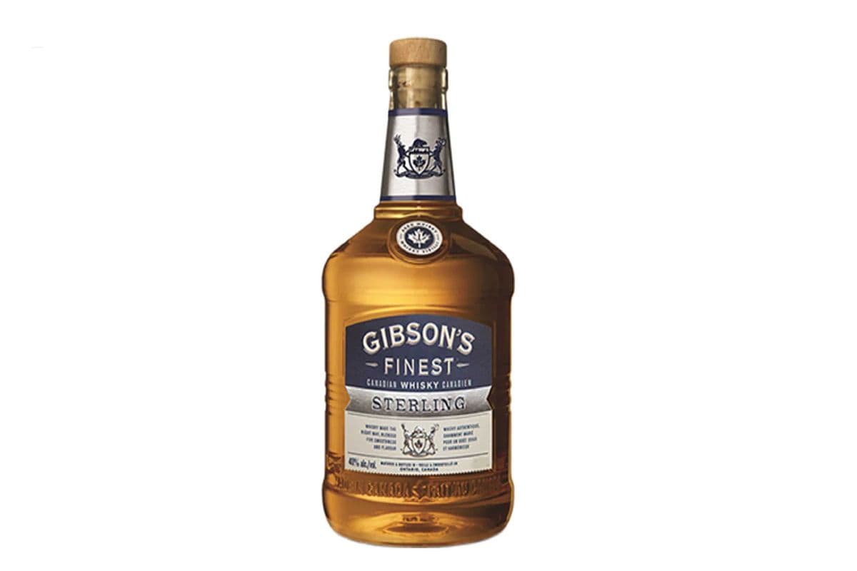 Gibsons Sterling(A) Rye (1 x 750 ml)