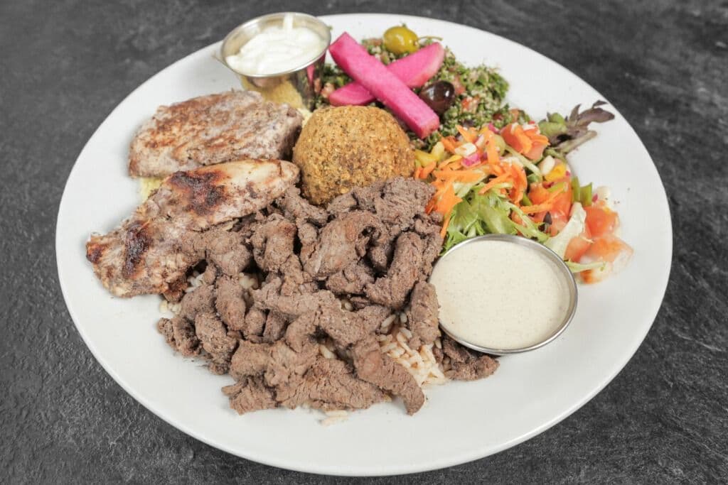 Assiette fine geule