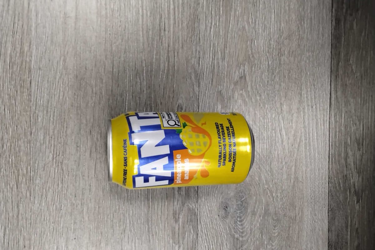 Fanta Pineapple 355 ml