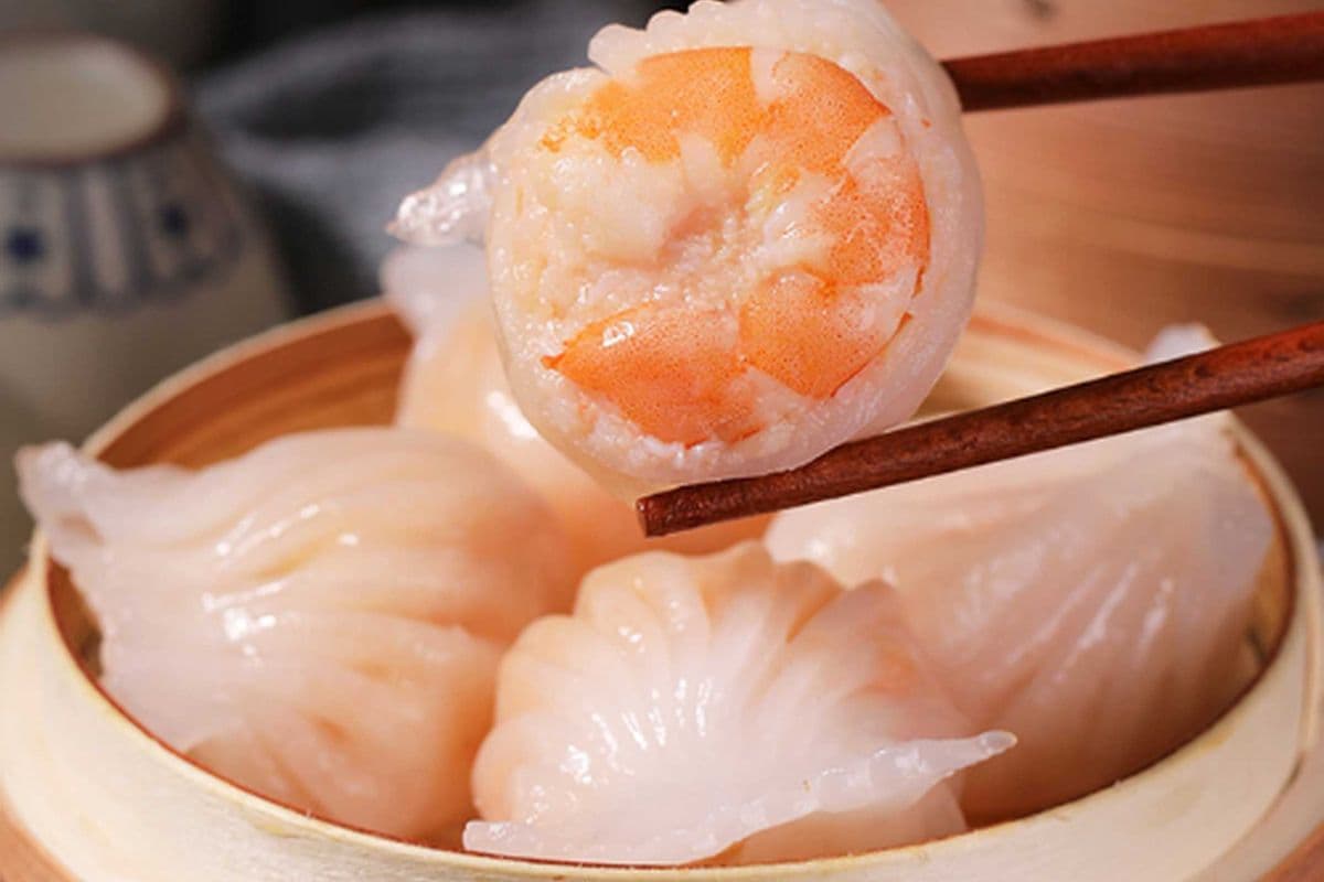 Shrimp Dumplings 虾饺