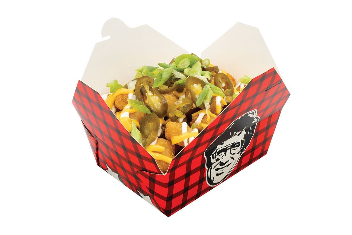 Tater Tot Nachos