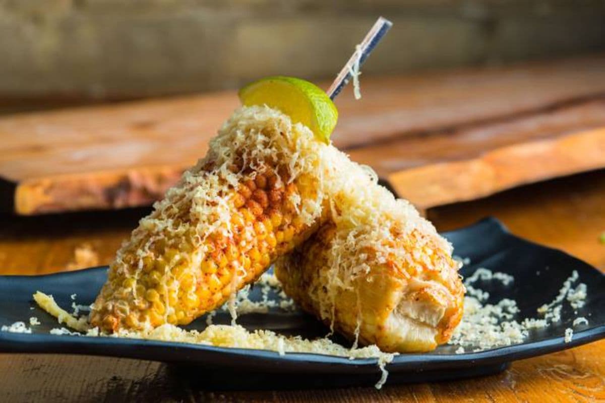 Grilled Corn