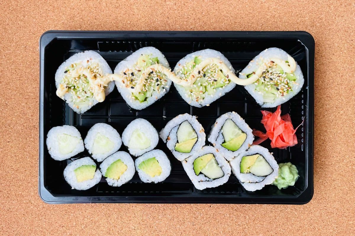 Combo F (cooked, 14 Pcs)