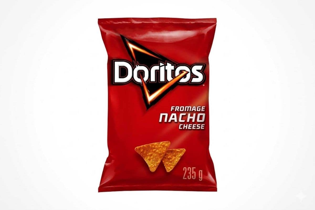 Doritos Tortilla Chips Nacho Cheese (235g)