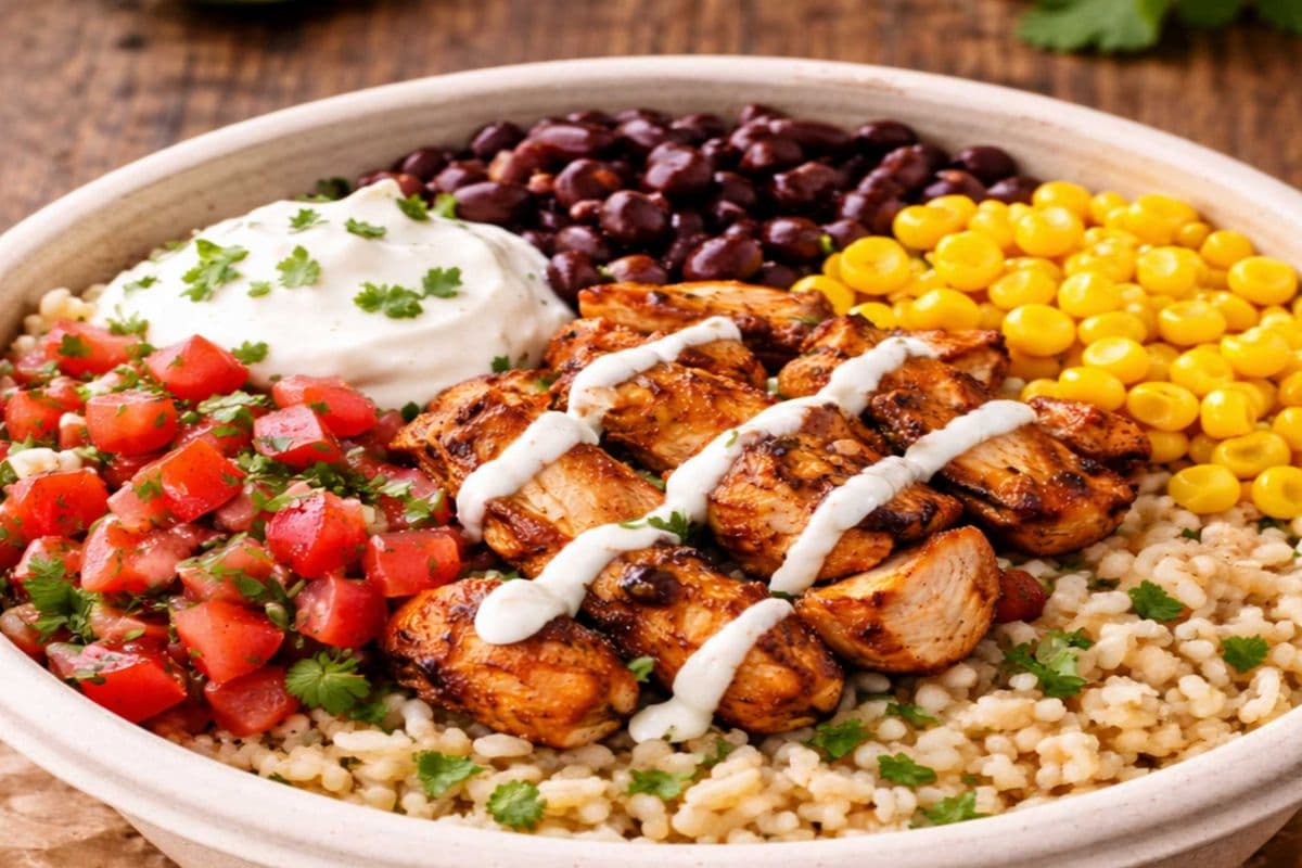 Regular Bowl Combo
