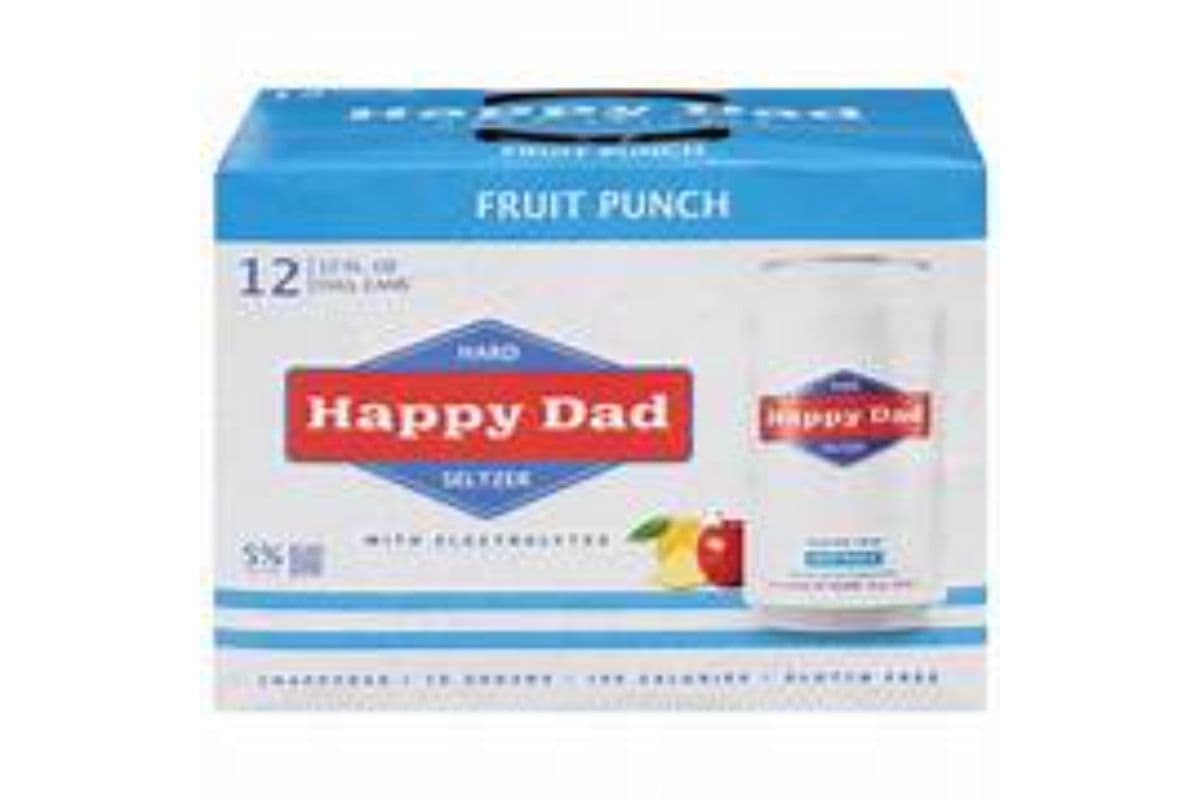 Happy Dad Fruit Punch (12 x 355 ml Cans)