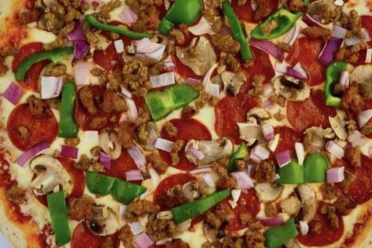 Mega Supreme Pizza