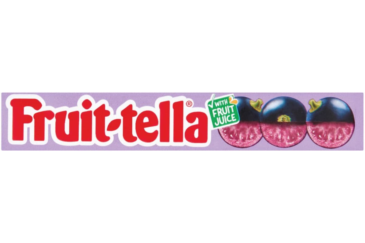 Fruittella Blackcurrant Stick (40 gr)
