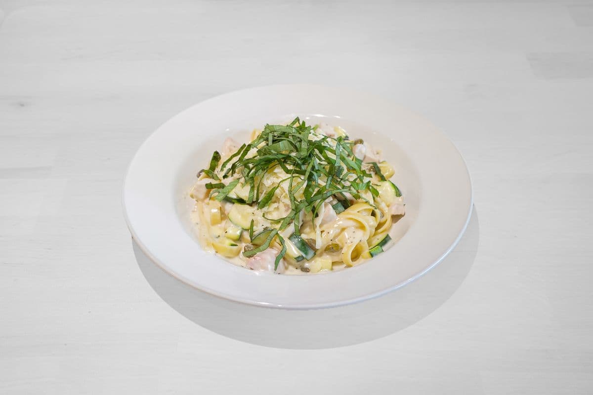 Lemon Chicken Fettuccine