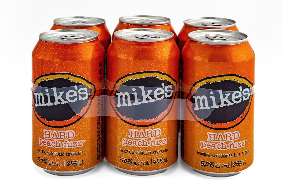Mike's Peach Fuzz (6 Cans) (1 x 355 ml)