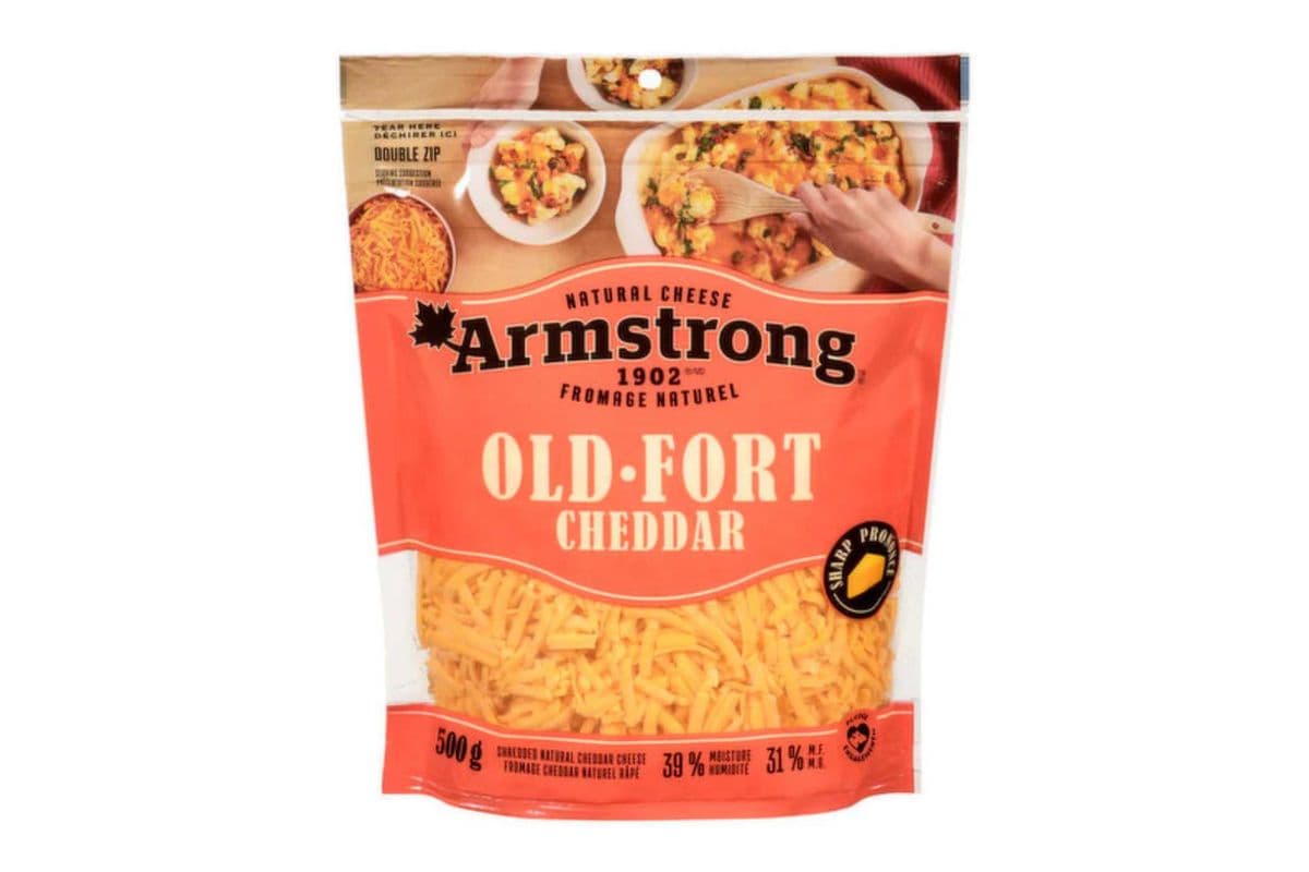 Armstrong Shredded Cheese (500g)