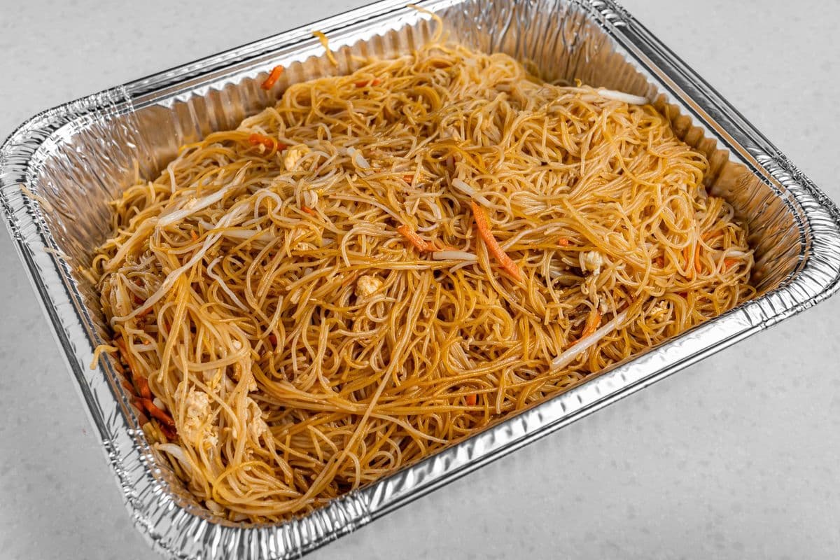Vermicelles style Singapour / Vermicelli Noodles