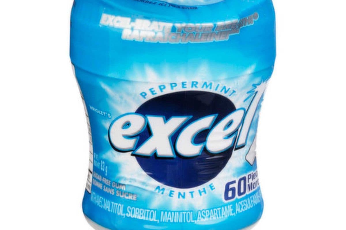 Excel Peppermint Menthe 60