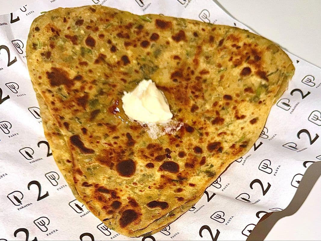 Mixed Veg Paratha