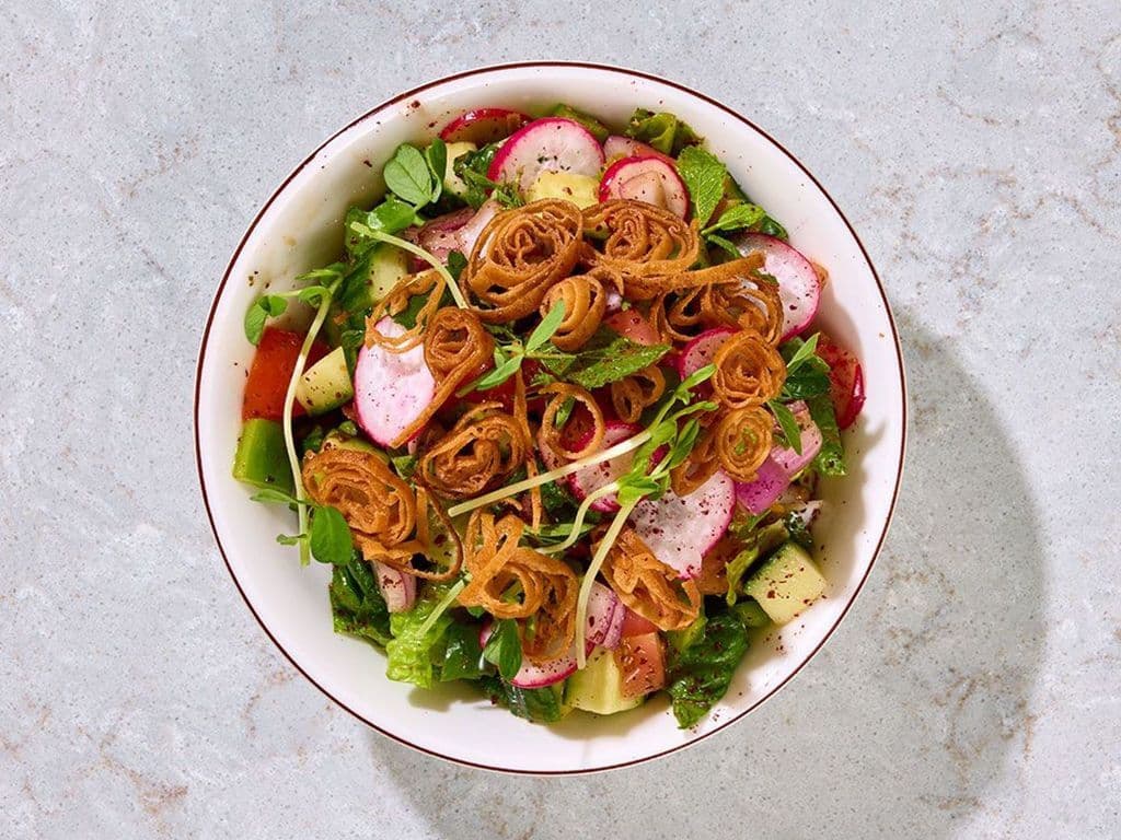 Seasonal Fattoush