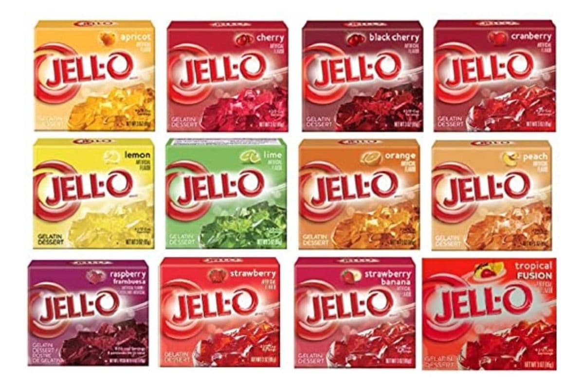 Jell-O Jelly Powder/ poudre pour gelée (85g)