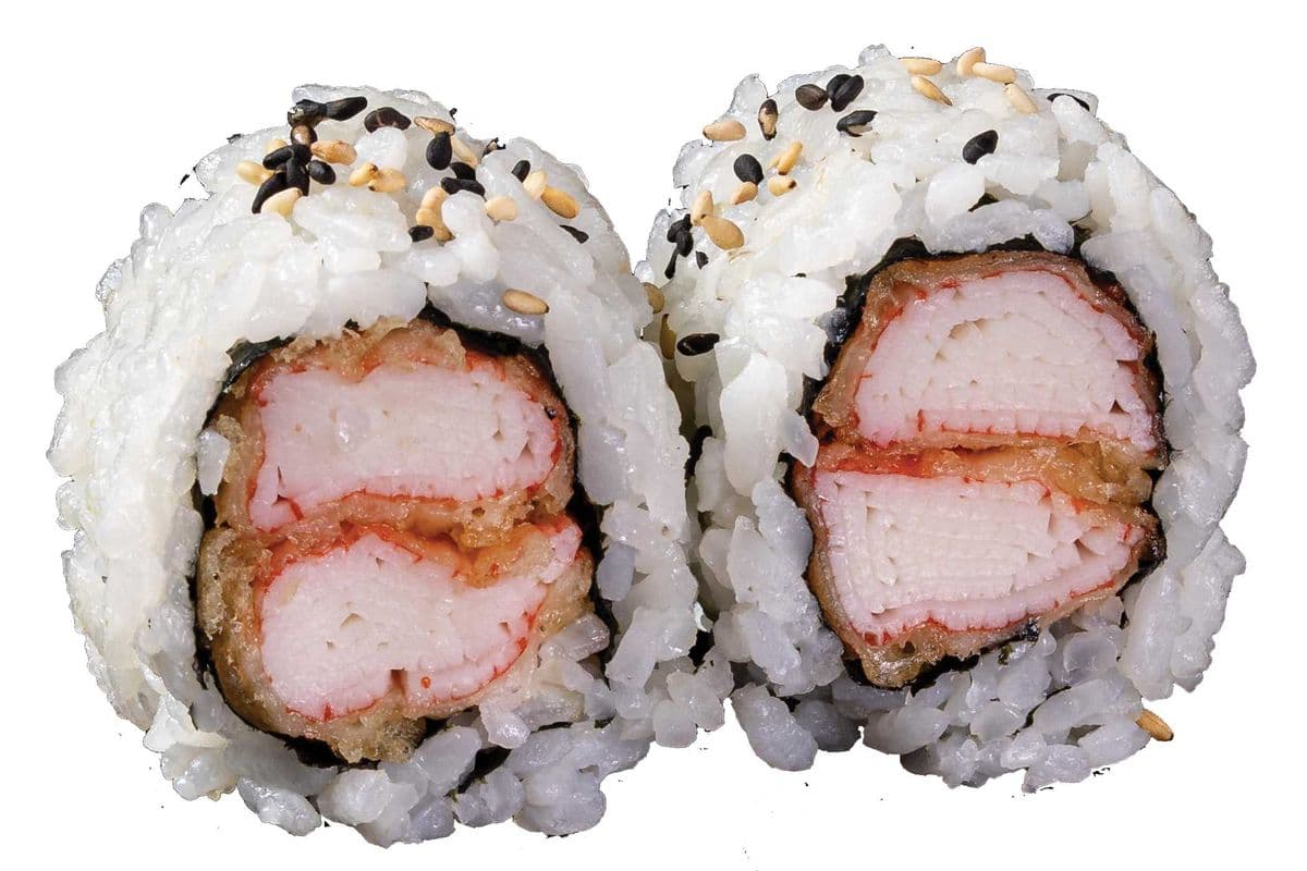 Kani Tempura Roll (6pcs)
