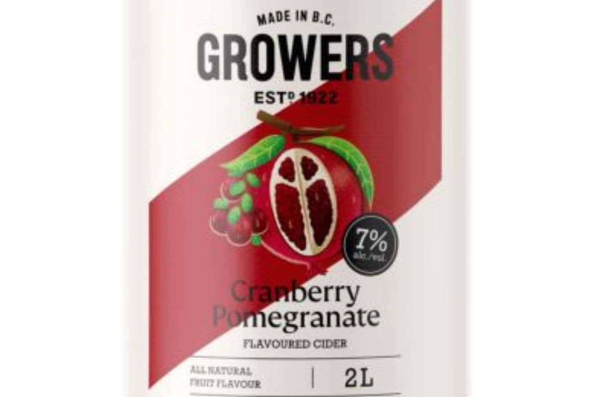 Growers Cranberry Pomegranate (1 x 2L)