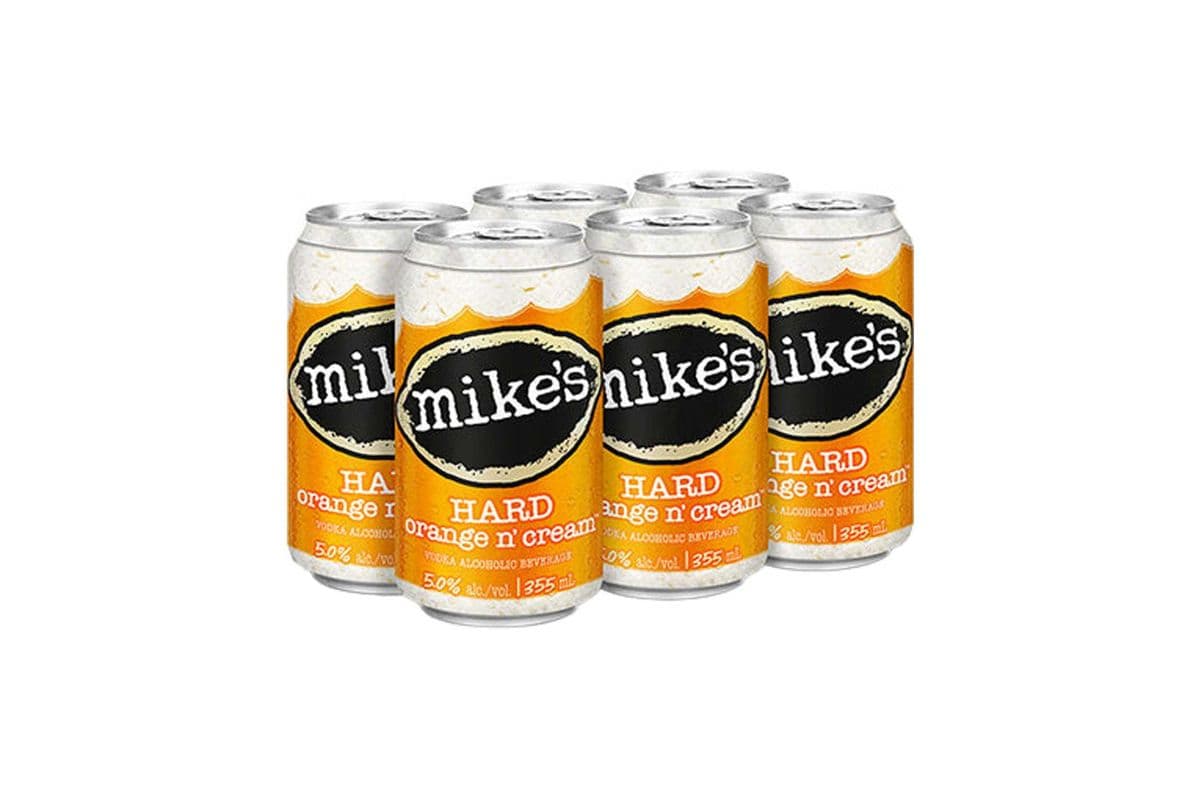 Mike's Hard Orange N' Cream (6 x 355 ml)