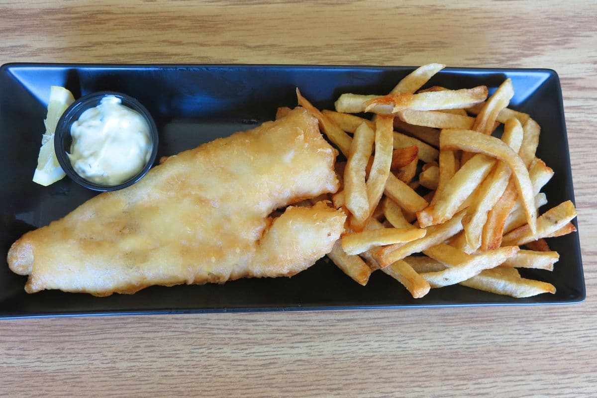 Cod and Chips (7oz)