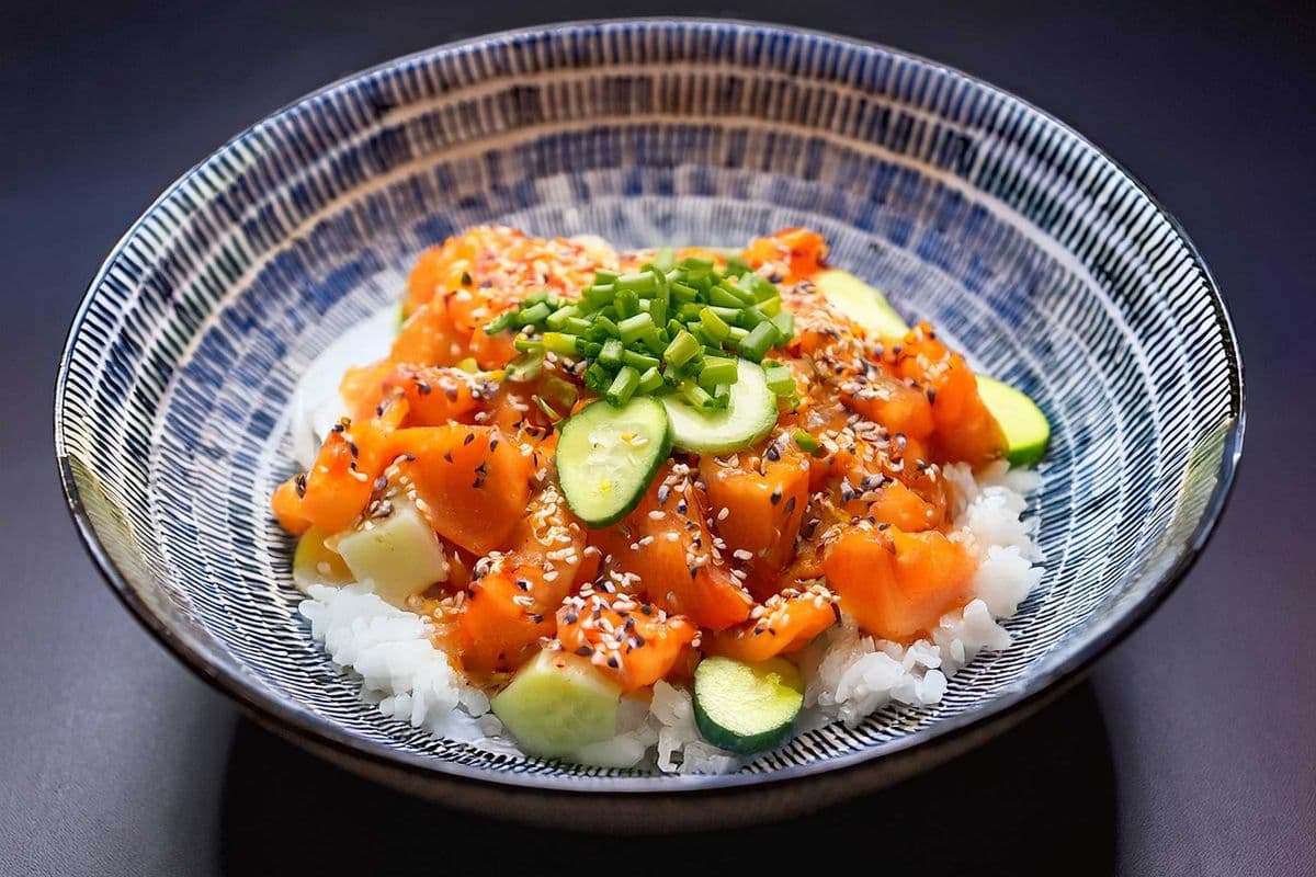 Spicy Tuna Donburi