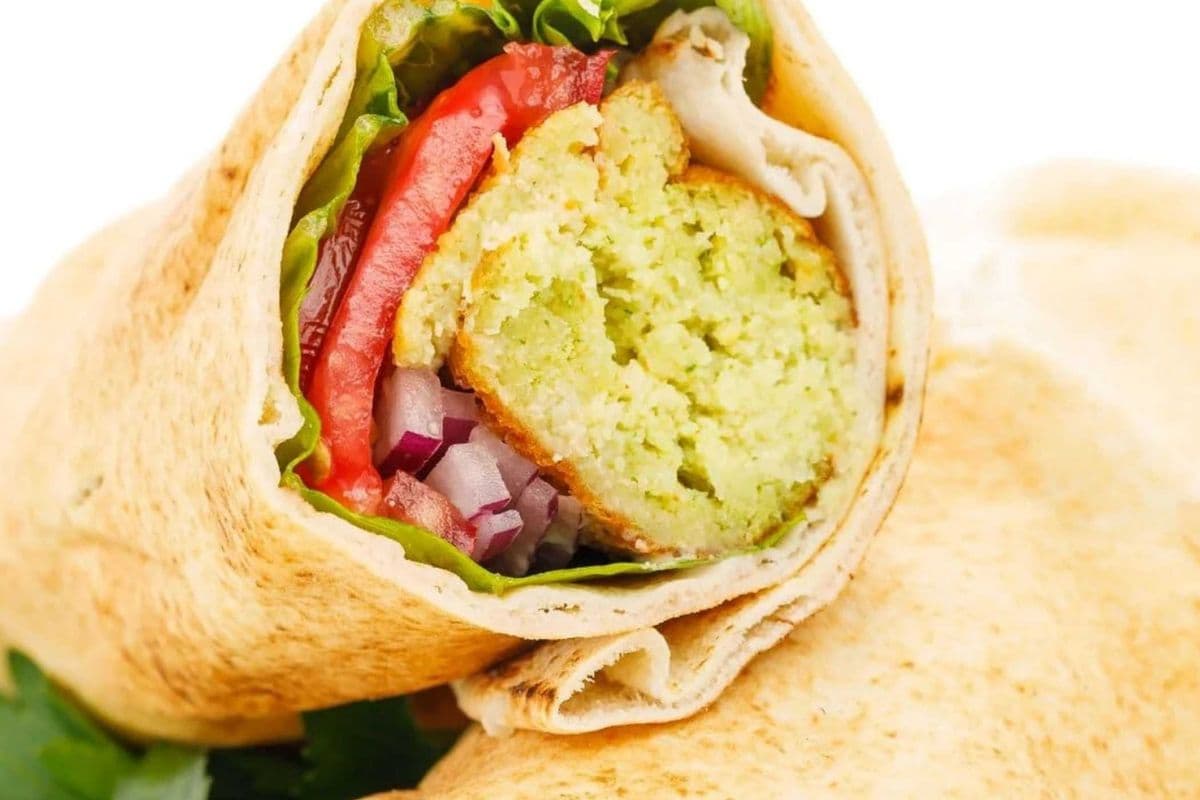 Sandwich aux falafels / Falafel Sandwich