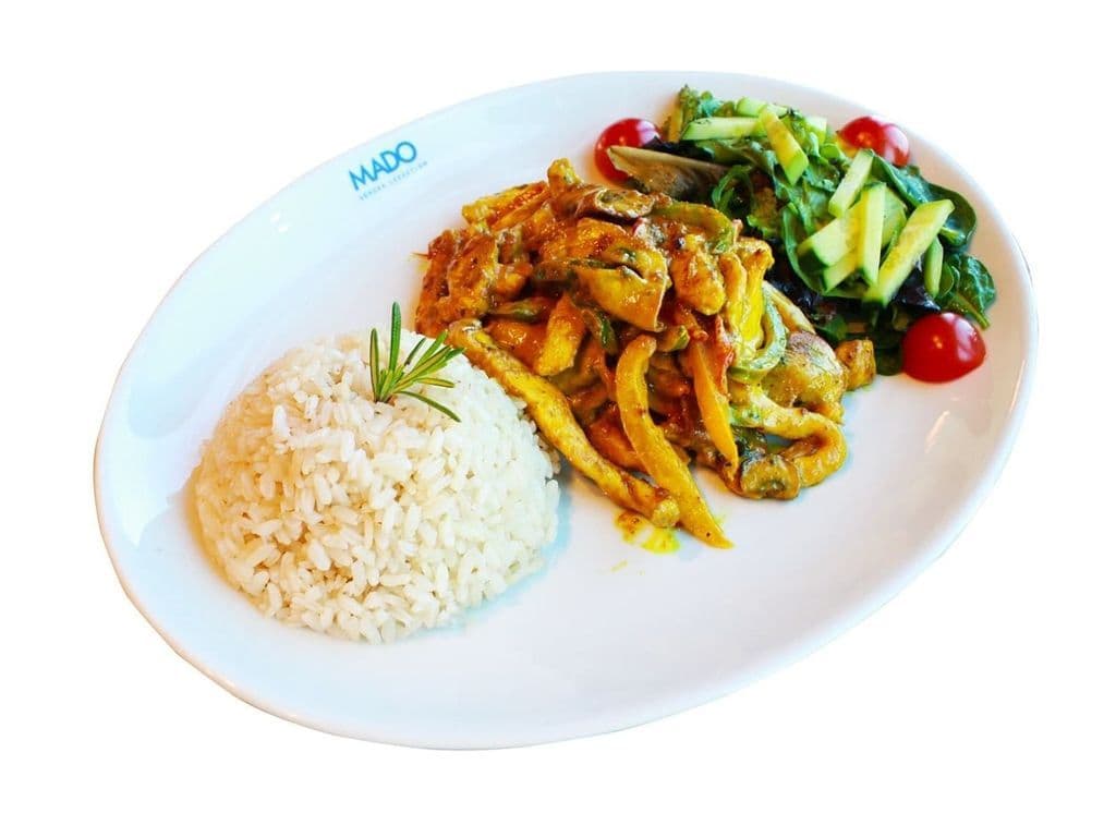 Curry Chicken