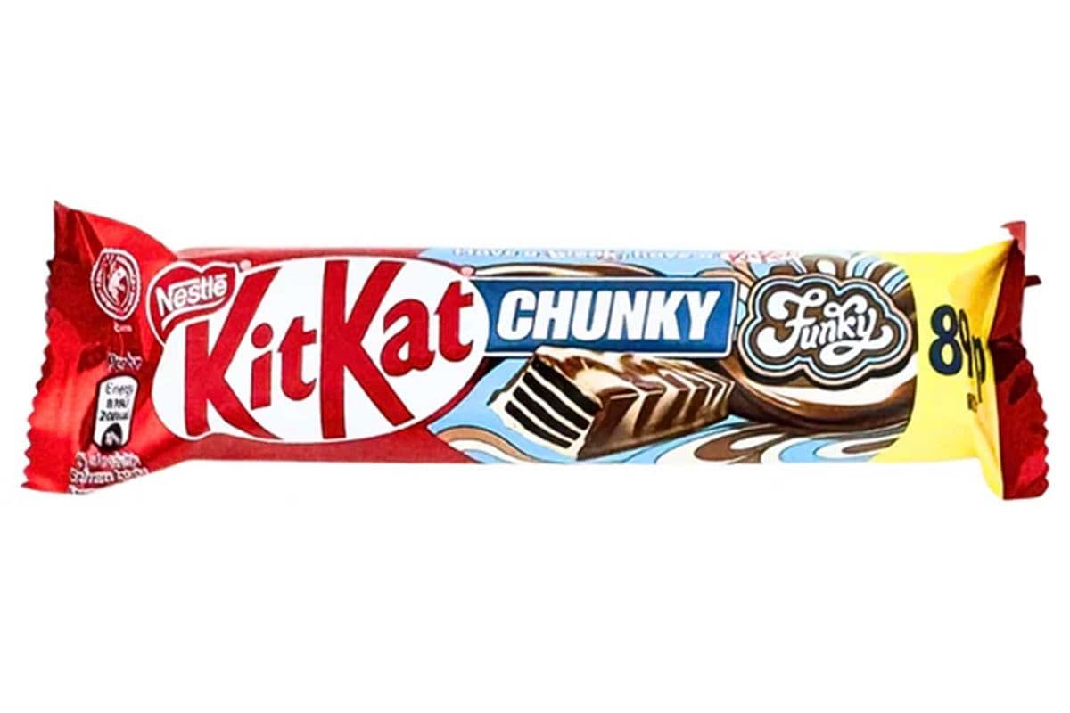 Kit Kat Chunky Funky (UK) (40g)