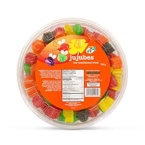 7-Select Jujubes 700g