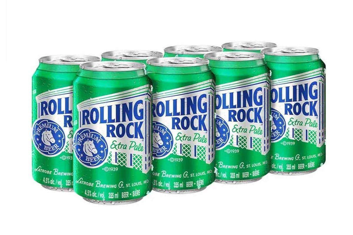 Rolling Rock 8 pack (8 x 355ml)