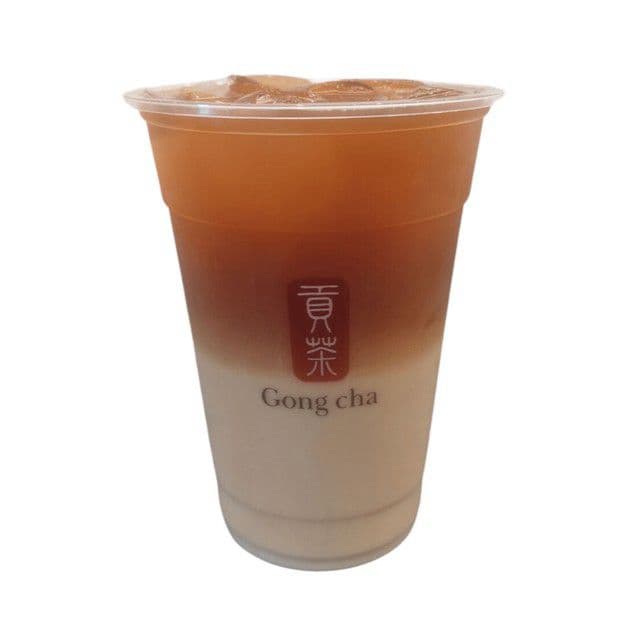 Caramel Oat Milk Tea Thé au lait d'avoine au caramel