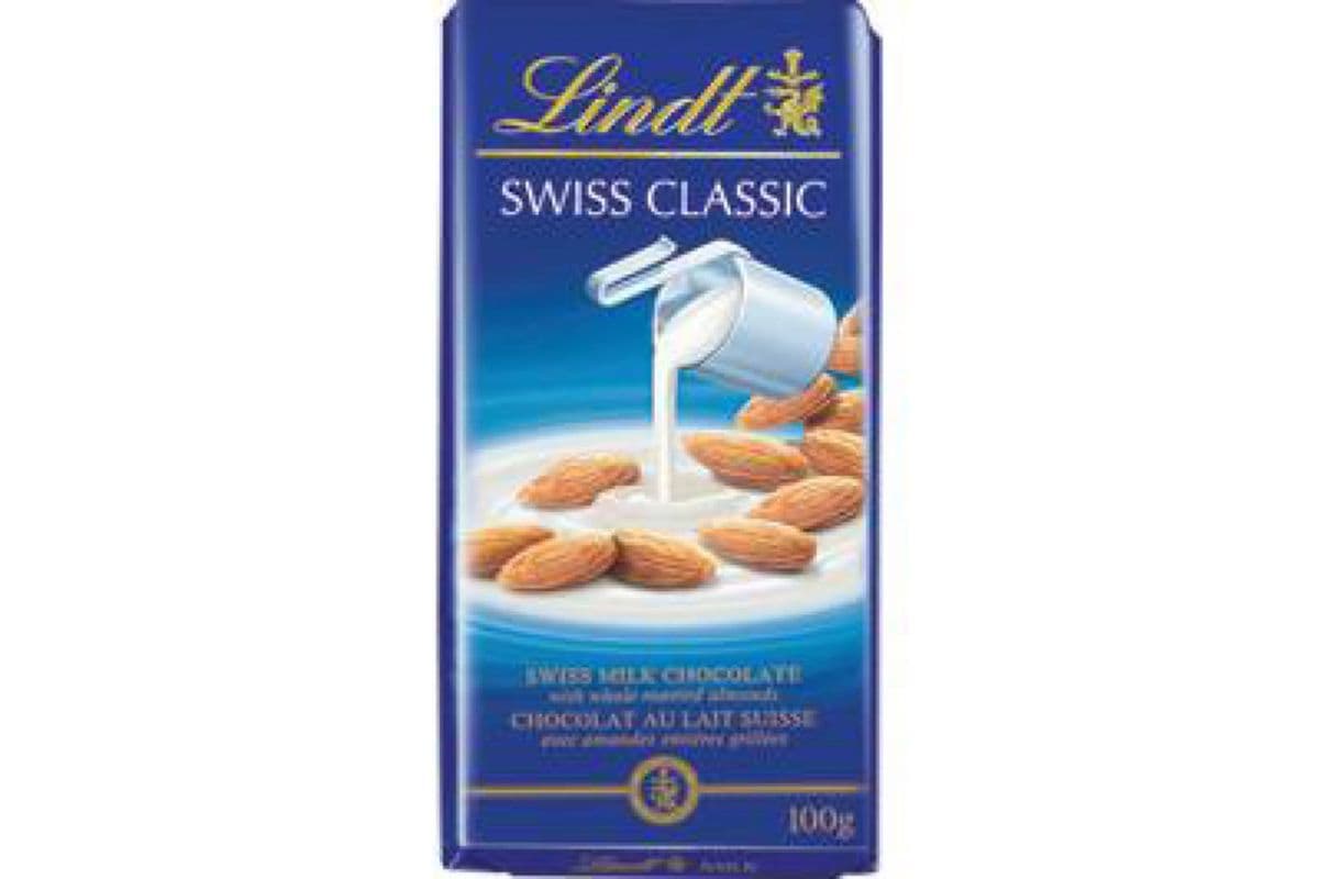 Lindt Swiss Classic - Amande / Almond (100 g)