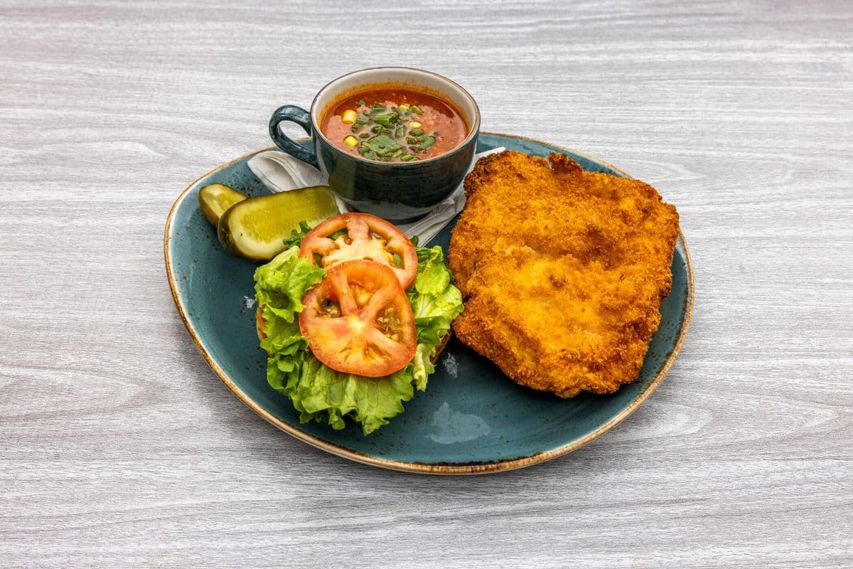 Crispy Chicken Burger